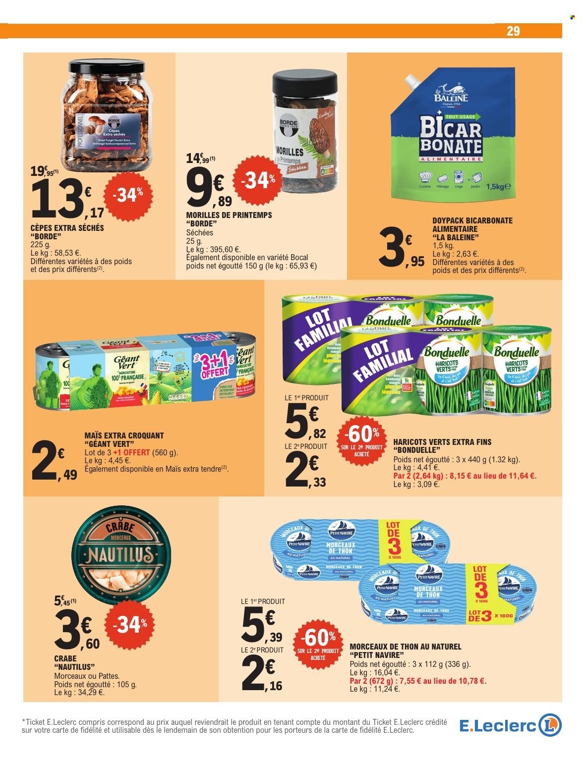 Catalogue E.Leclerc - 16/12/2025 - 27/12/2025. Page 29