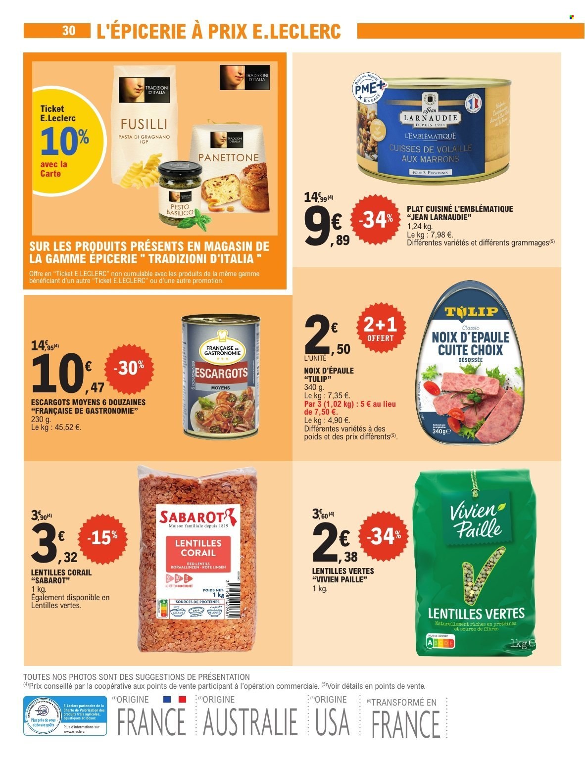 Catalogue E.Leclerc - 16/12/2025 - 27/12/2025. Page 30