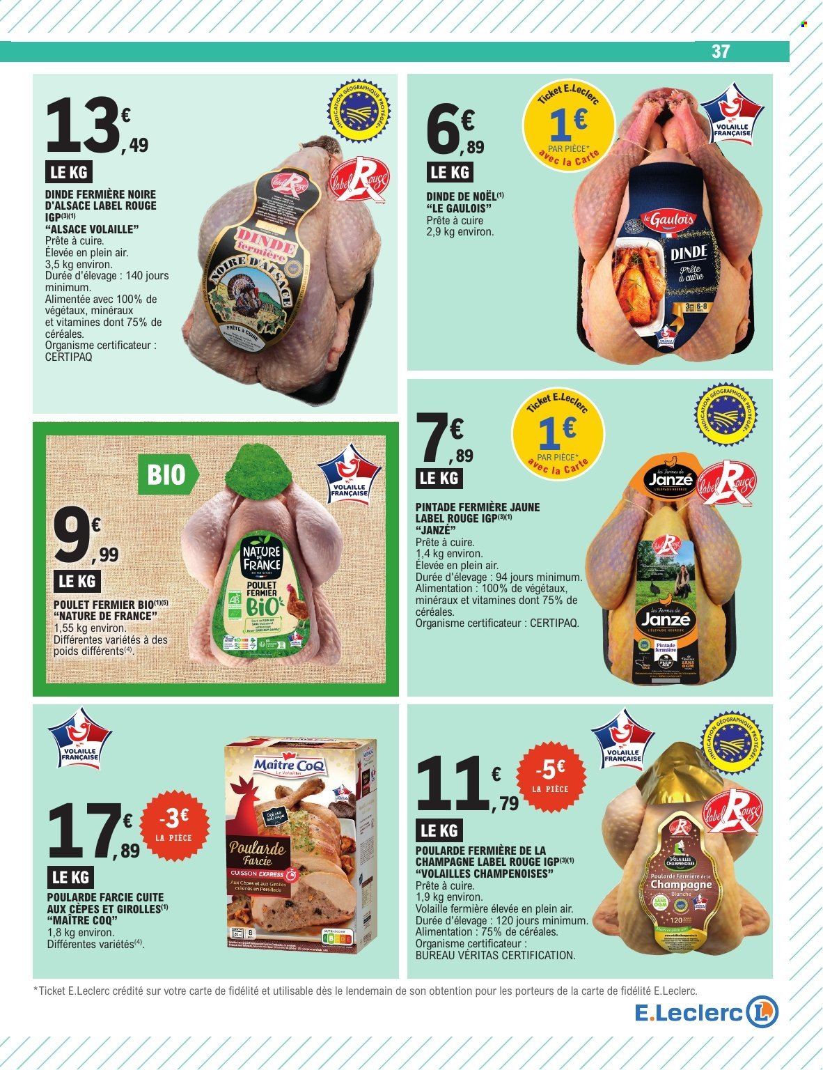 Catalogue E.Leclerc - 16/12/2025 - 27/12/2025. Page 37