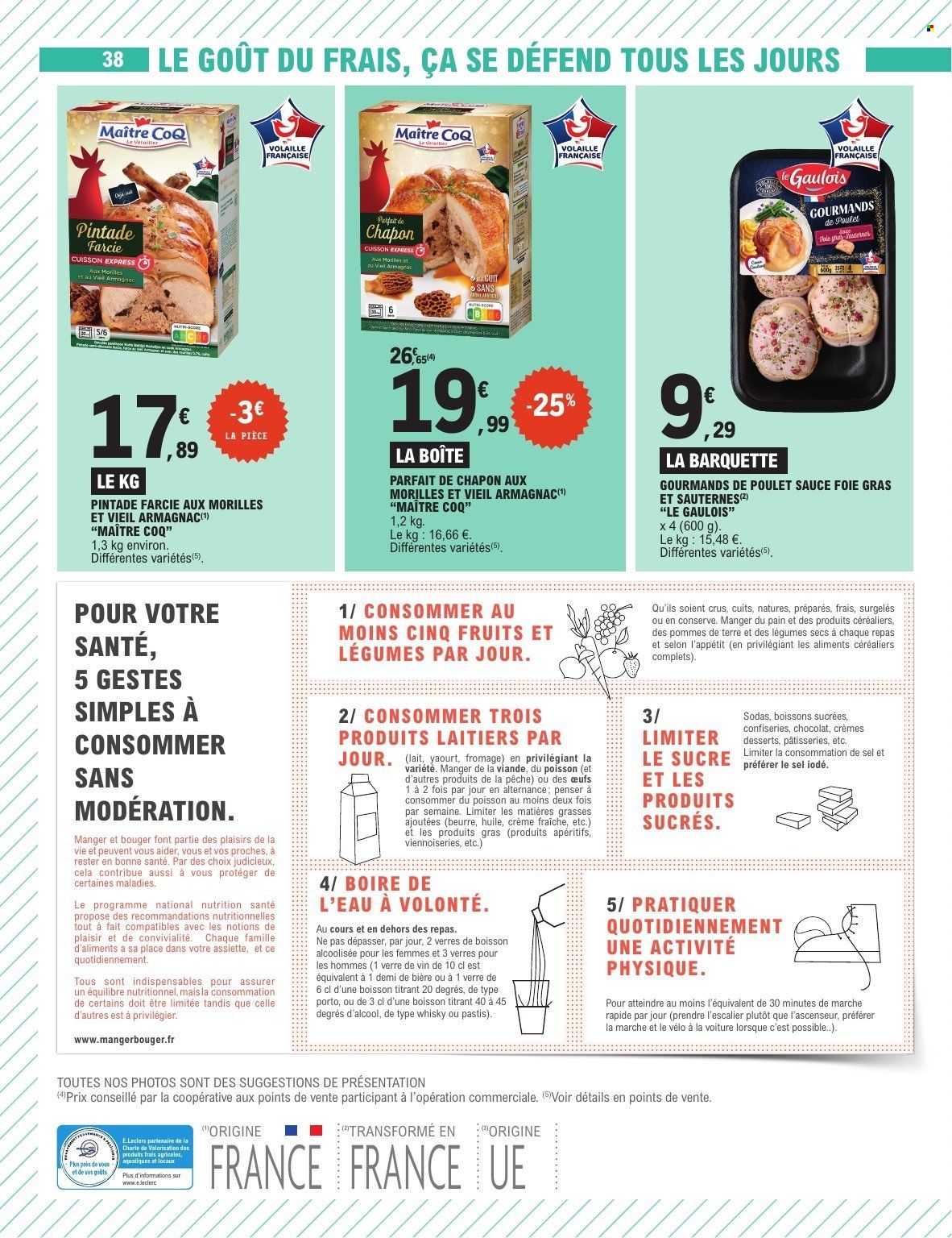 Catalogue E.Leclerc - 16/12/2025 - 27/12/2025. Page 38