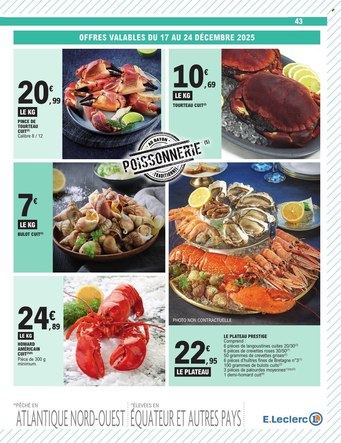 Catalogue E.Leclerc - 16/12/2025 - 27/12/2025. Page 43