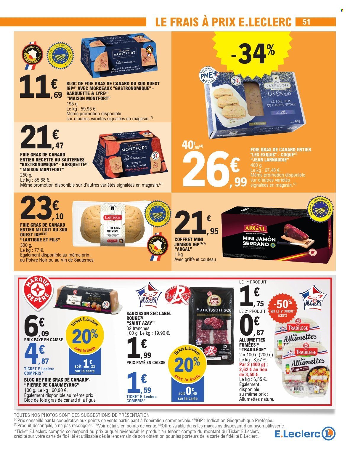 Catalogue E.Leclerc - 16/12/2025 - 27/12/2025. Page 51
