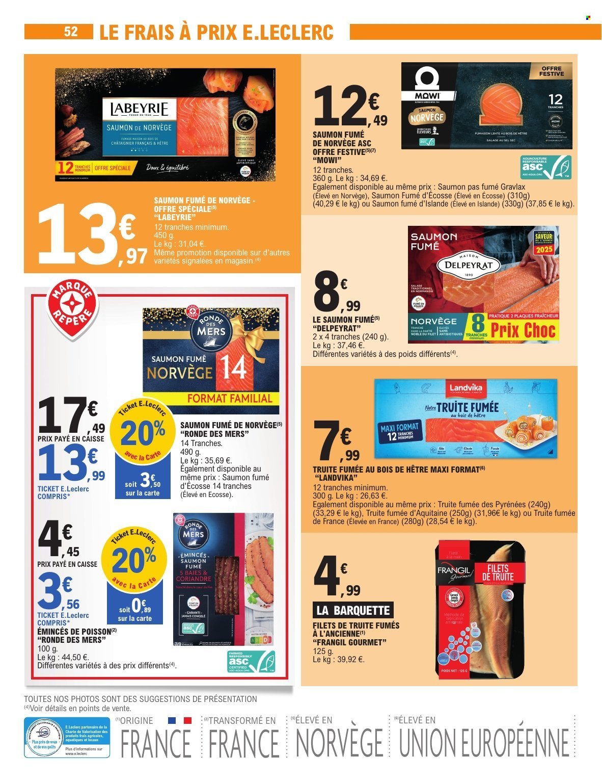 Catalogue E.Leclerc - 16/12/2025 - 27/12/2025. Page 52