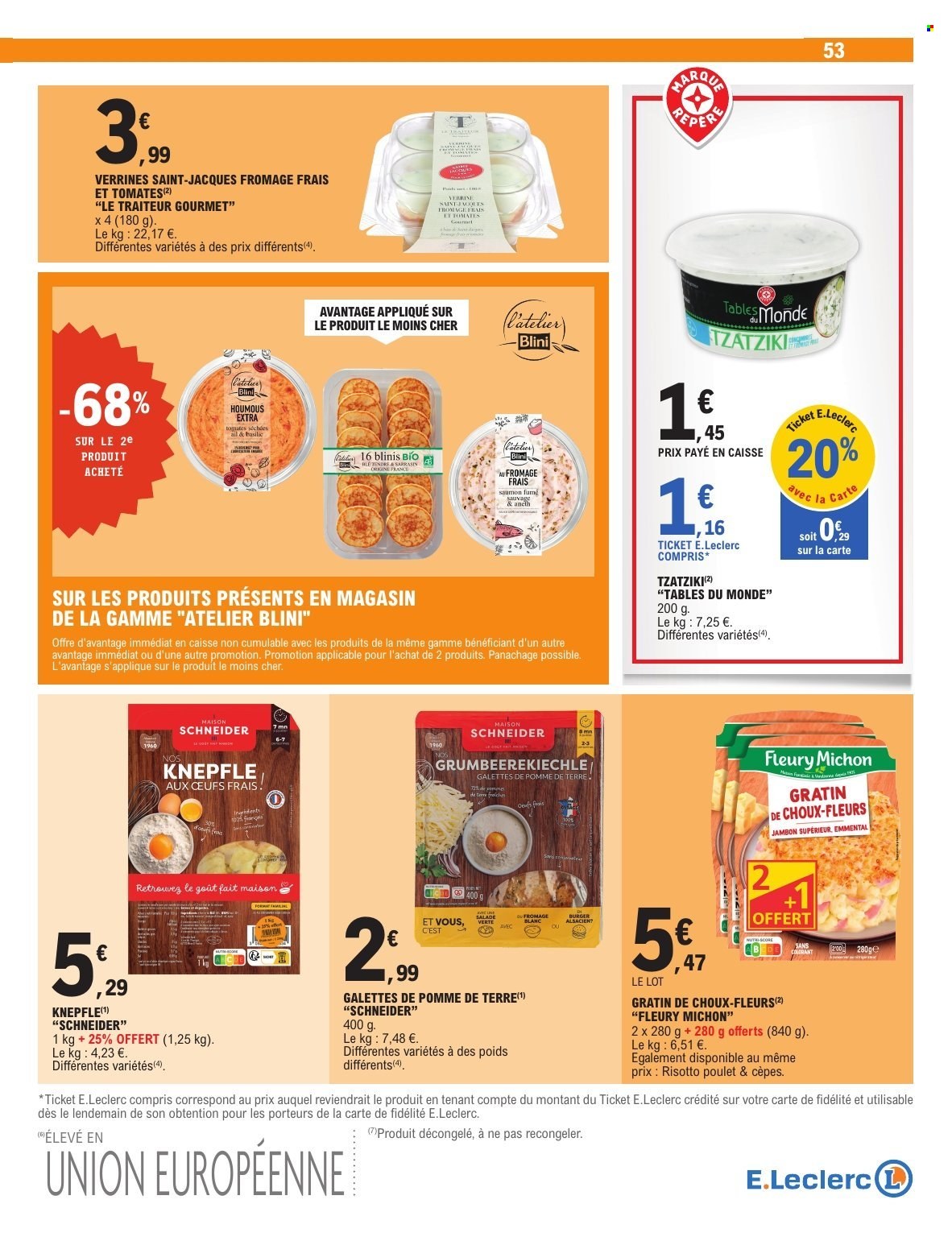 Catalogue E.Leclerc - 16/12/2025 - 27/12/2025. Page 53