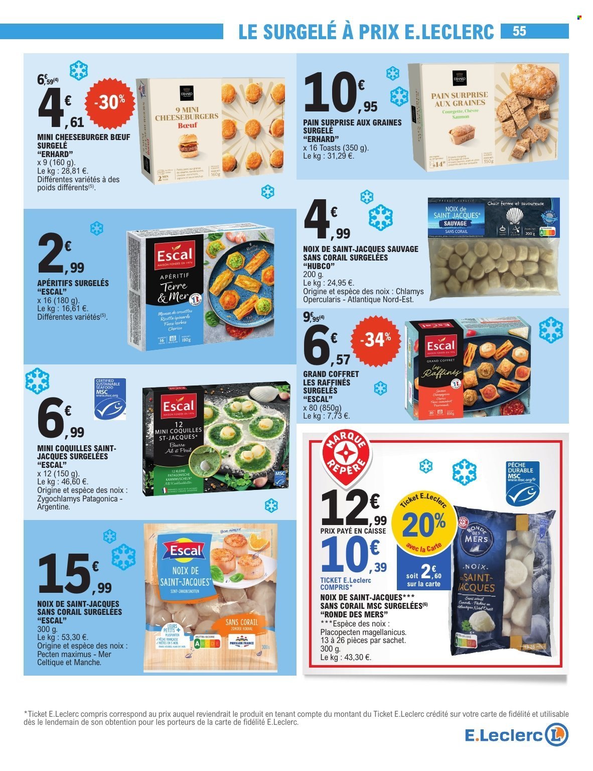 Catalogue E.Leclerc - 16/12/2025 - 27/12/2025. Page 55