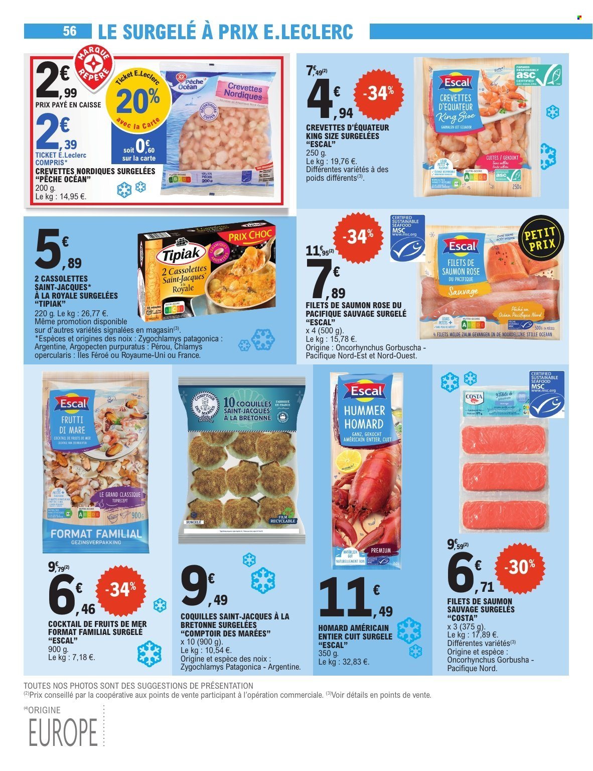 Catalogue E.Leclerc - 16/12/2025 - 27/12/2025. Page 56