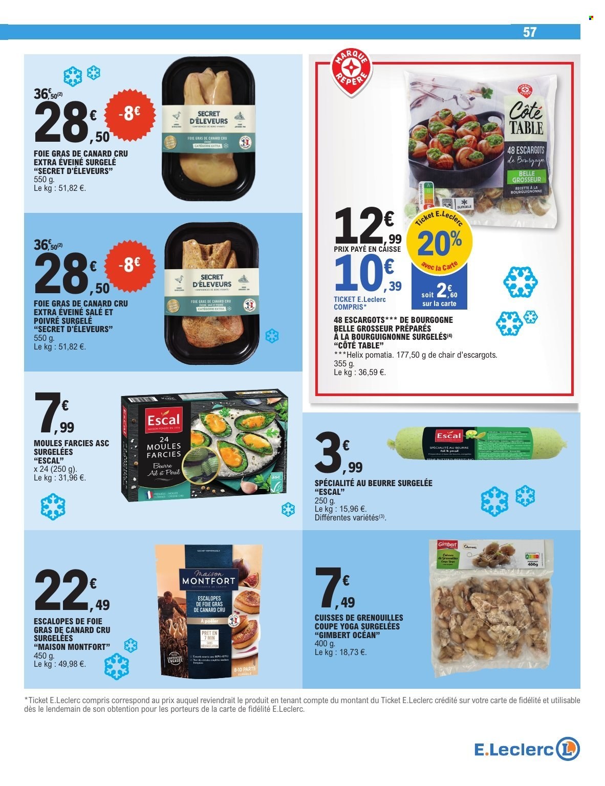 Catalogue E.Leclerc - 16/12/2025 - 27/12/2025. Page 57