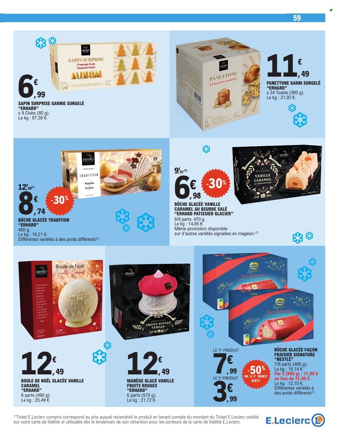 Catalogue E.Leclerc - 16/12/2025 - 27/12/2025. Page 59