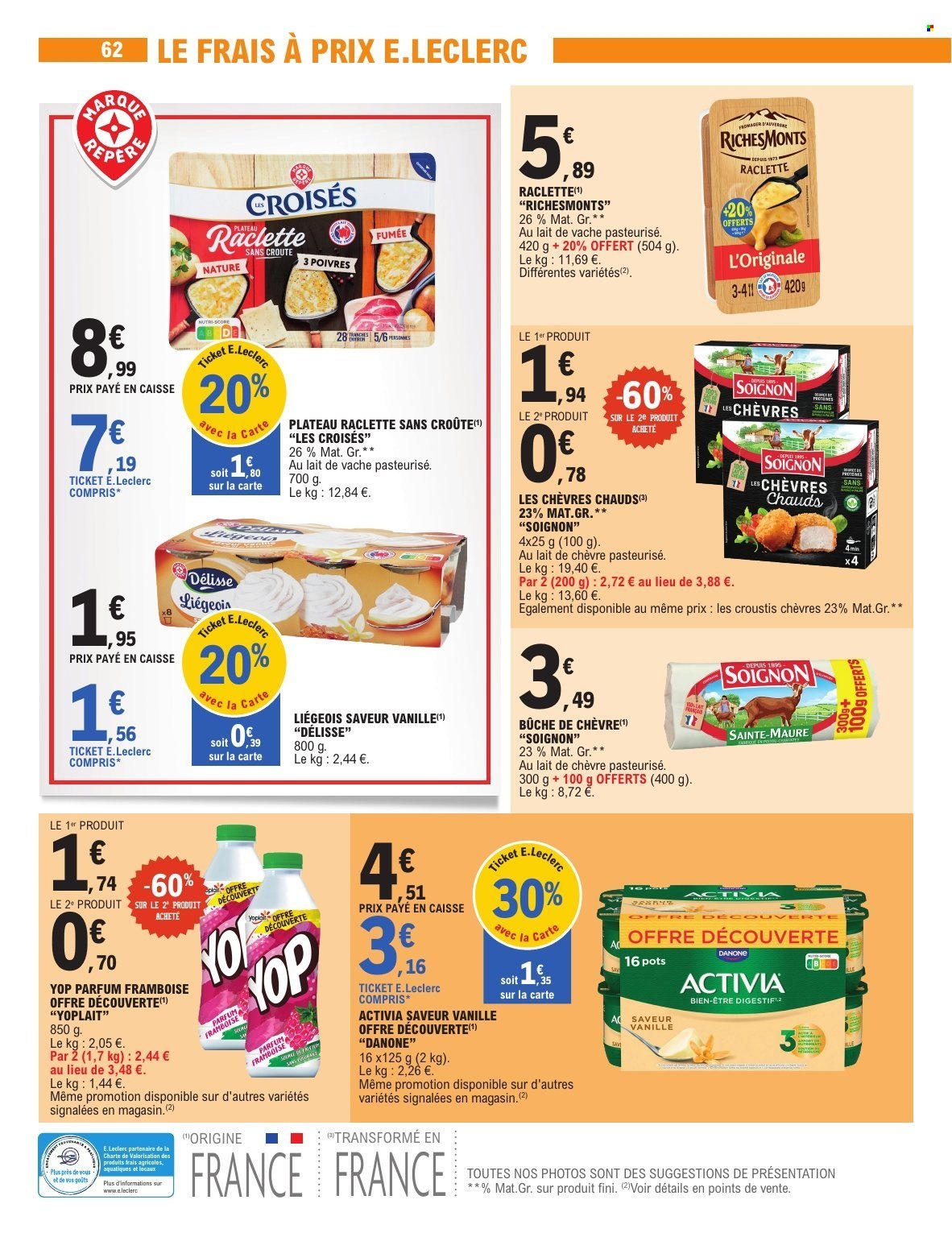 Catalogue E.Leclerc - 16/12/2025 - 27/12/2025. Page 62