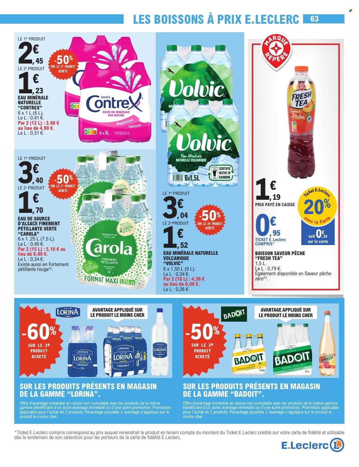 Catalogue E.Leclerc - 16/12/2025 - 27/12/2025. Page 63