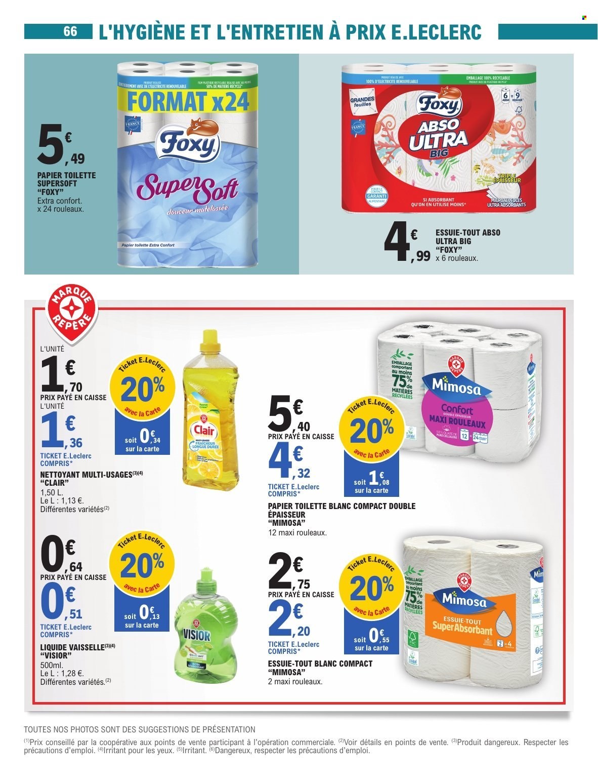 Catalogue E.Leclerc - 16/12/2025 - 27/12/2025. Page 66