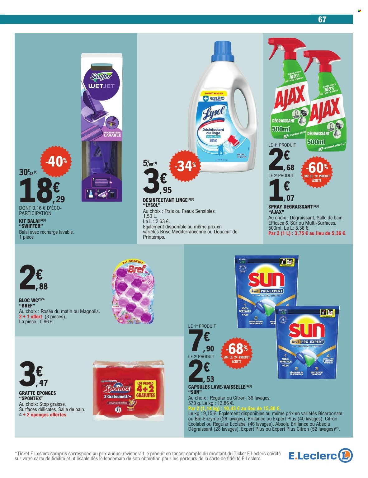 Catalogue E.Leclerc - 16/12/2025 - 27/12/2025. Page 67