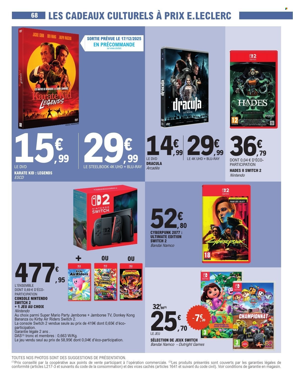 Catalogue E.Leclerc - 16/12/2025 - 27/12/2025. Page 68
