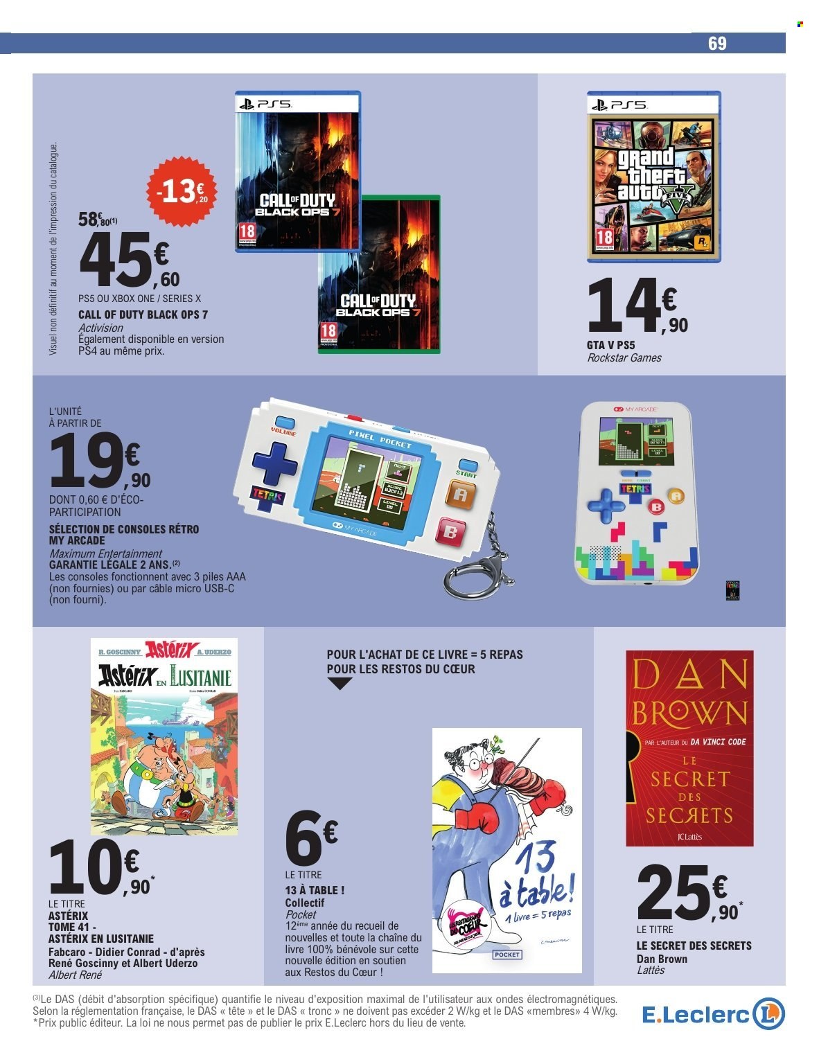 Catalogue E.Leclerc - 16/12/2025 - 27/12/2025. Page 69