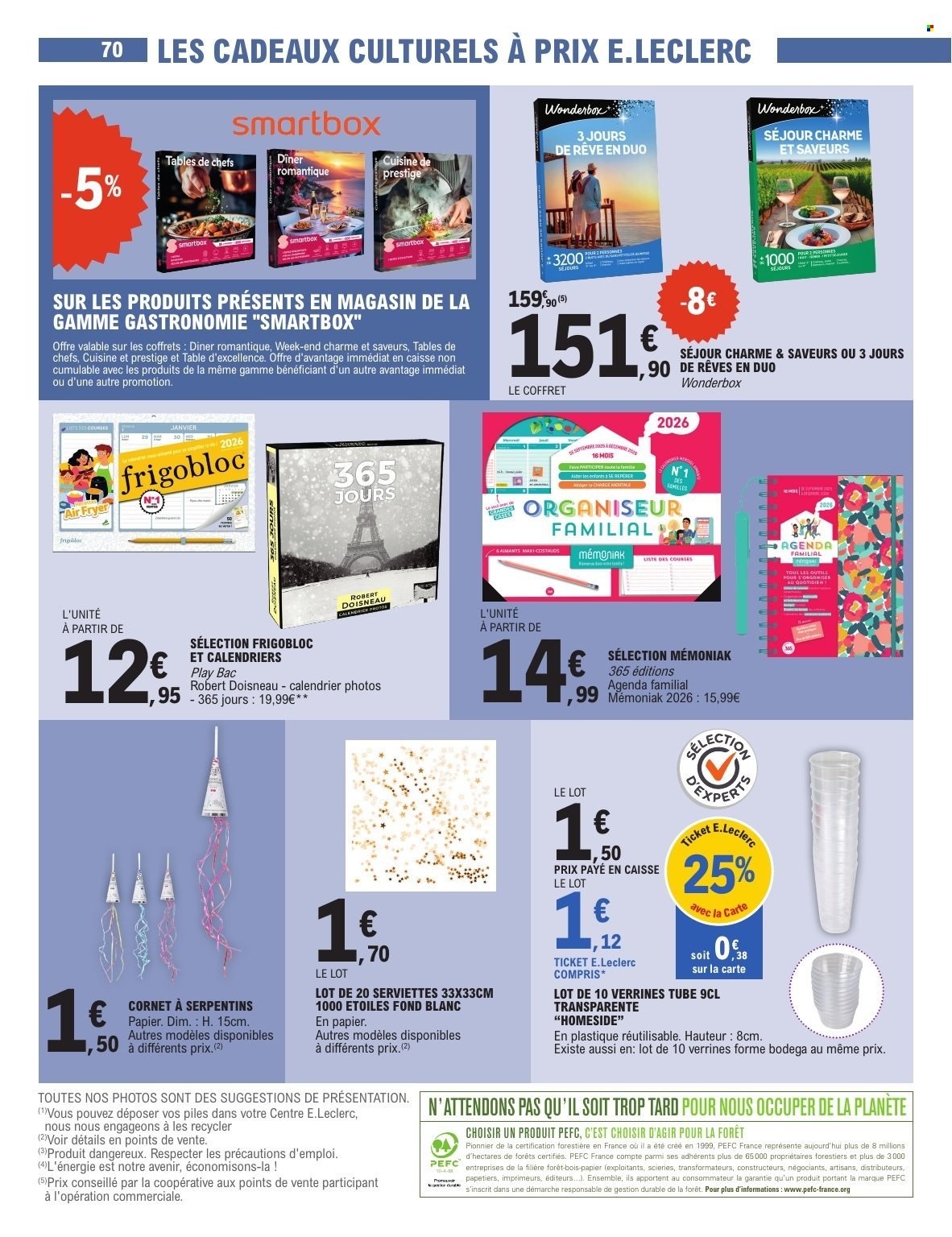 Catalogue E.Leclerc - 16/12/2025 - 27/12/2025. Page 70