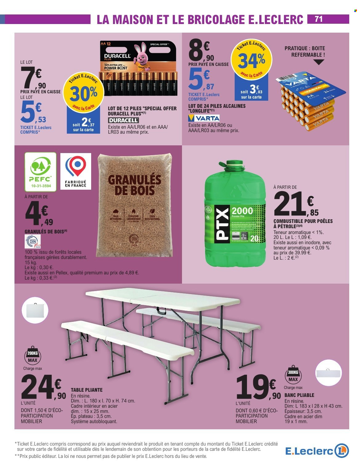 Catalogue E.Leclerc - 16/12/2025 - 27/12/2025. Page 71