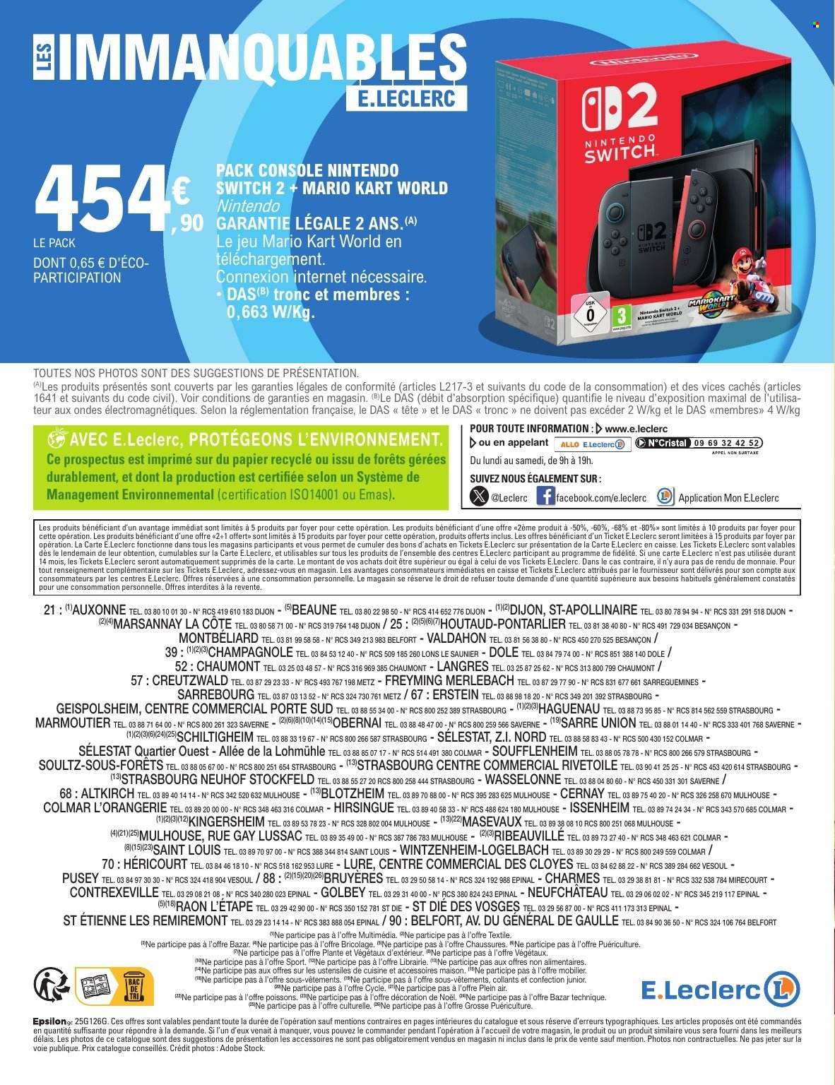 Catalogue E.Leclerc - 16/12/2025 - 27/12/2025. Page 72