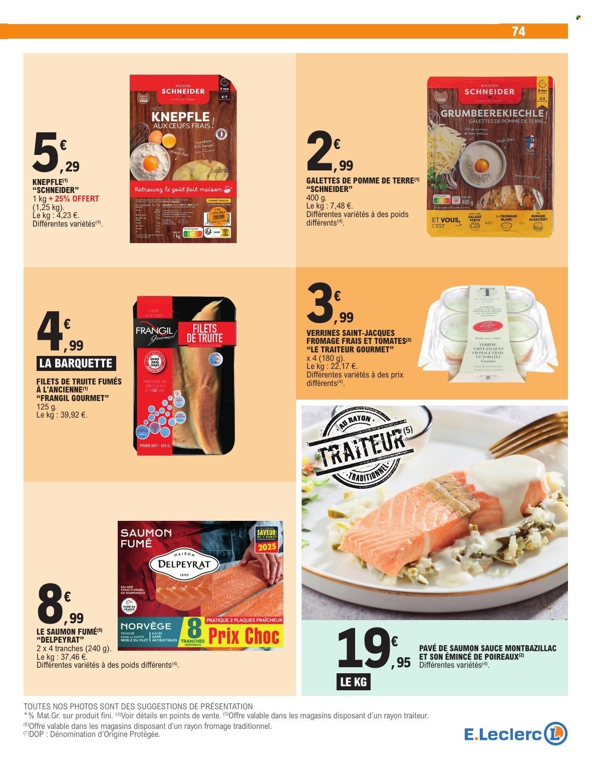 Catalogue E.Leclerc - 16/12/2025 - 27/12/2025. Page 74