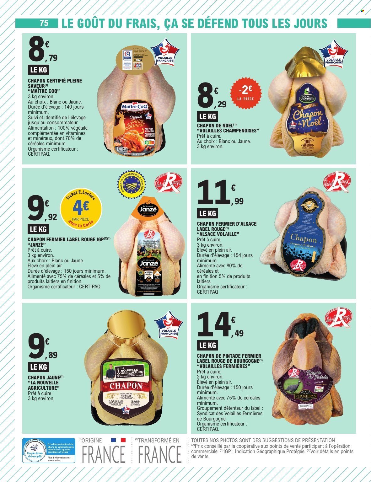 Catalogue E.Leclerc - 16/12/2025 - 27/12/2025. Page 75