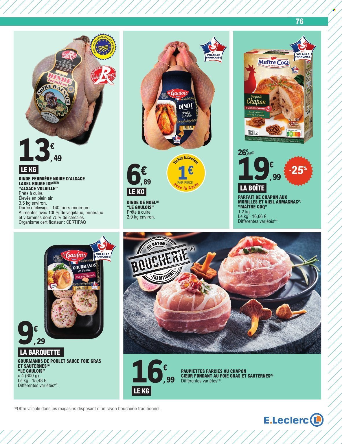 Catalogue E.Leclerc - 16/12/2025 - 27/12/2025. Page 76