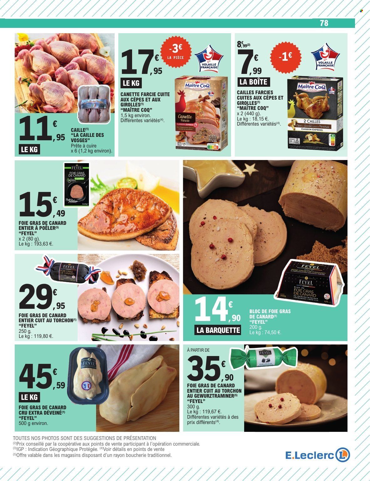 Catalogue E.Leclerc - 16/12/2025 - 27/12/2025. Page 78
