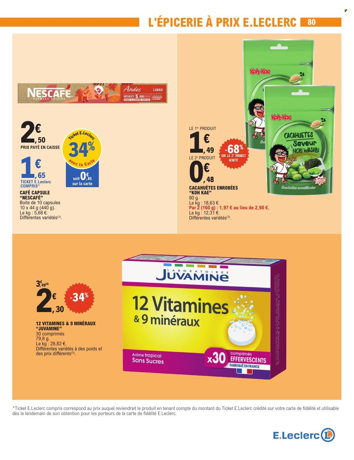 Catalogue E.Leclerc - 16/12/2025 - 27/12/2025. Page 80