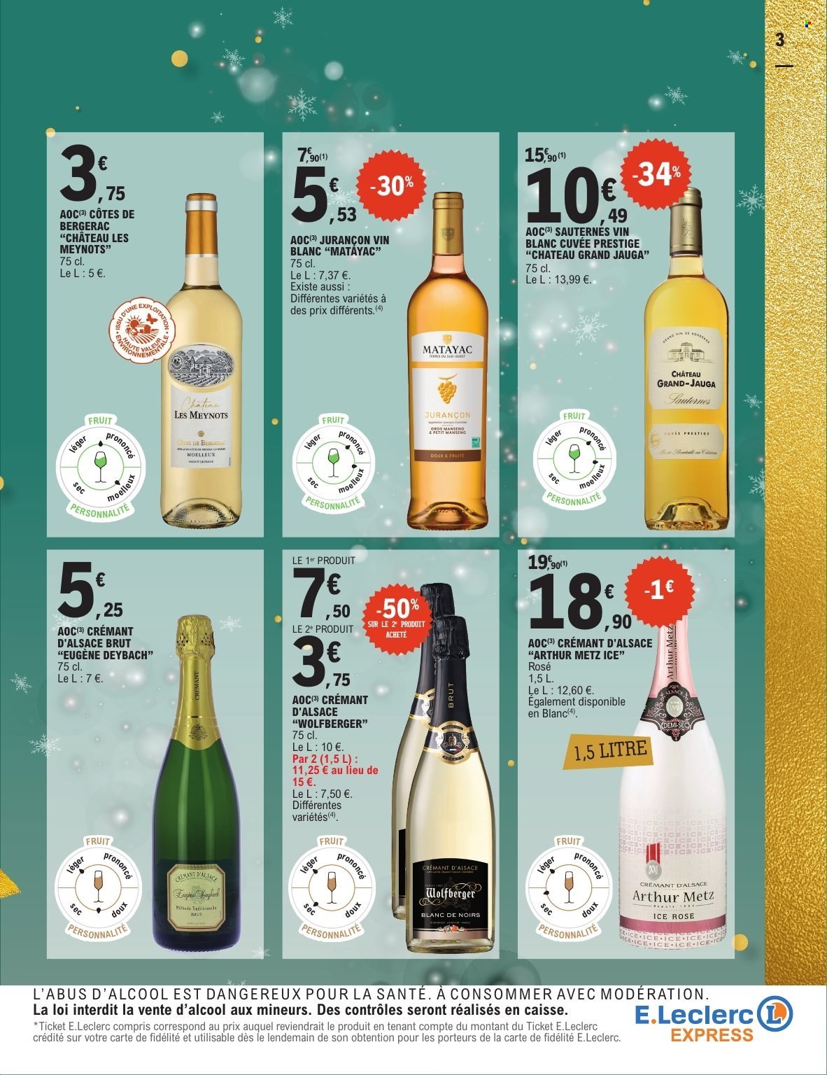 Catalogue E.Leclerc - 16/12/2025 - 27/12/2025. Page 3