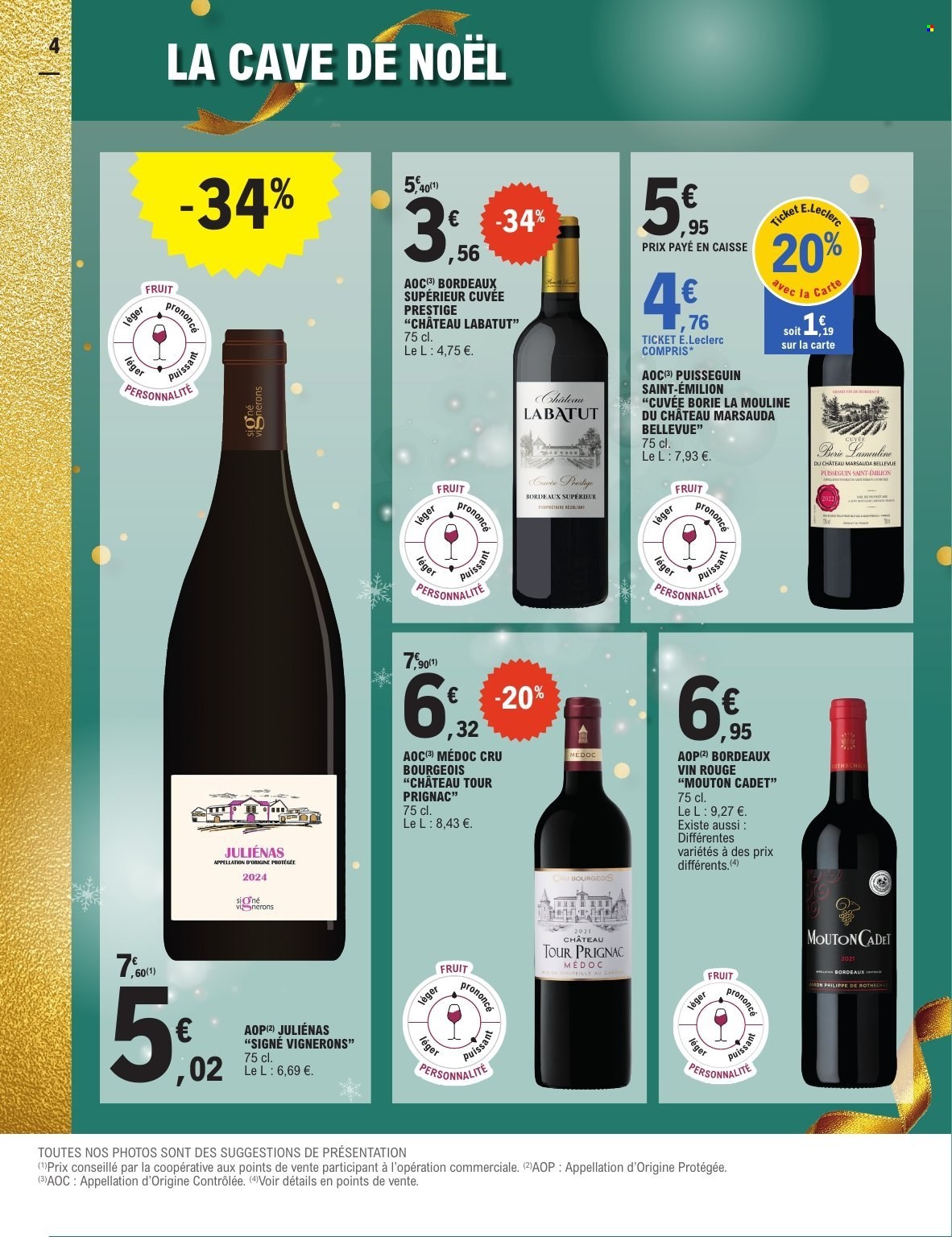 Catalogue E.Leclerc - 16/12/2025 - 27/12/2025. Page 4