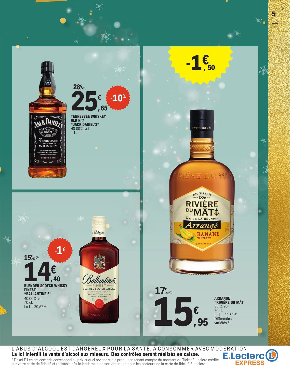 Catalogue E.Leclerc - 16/12/2025 - 27/12/2025. Page 5