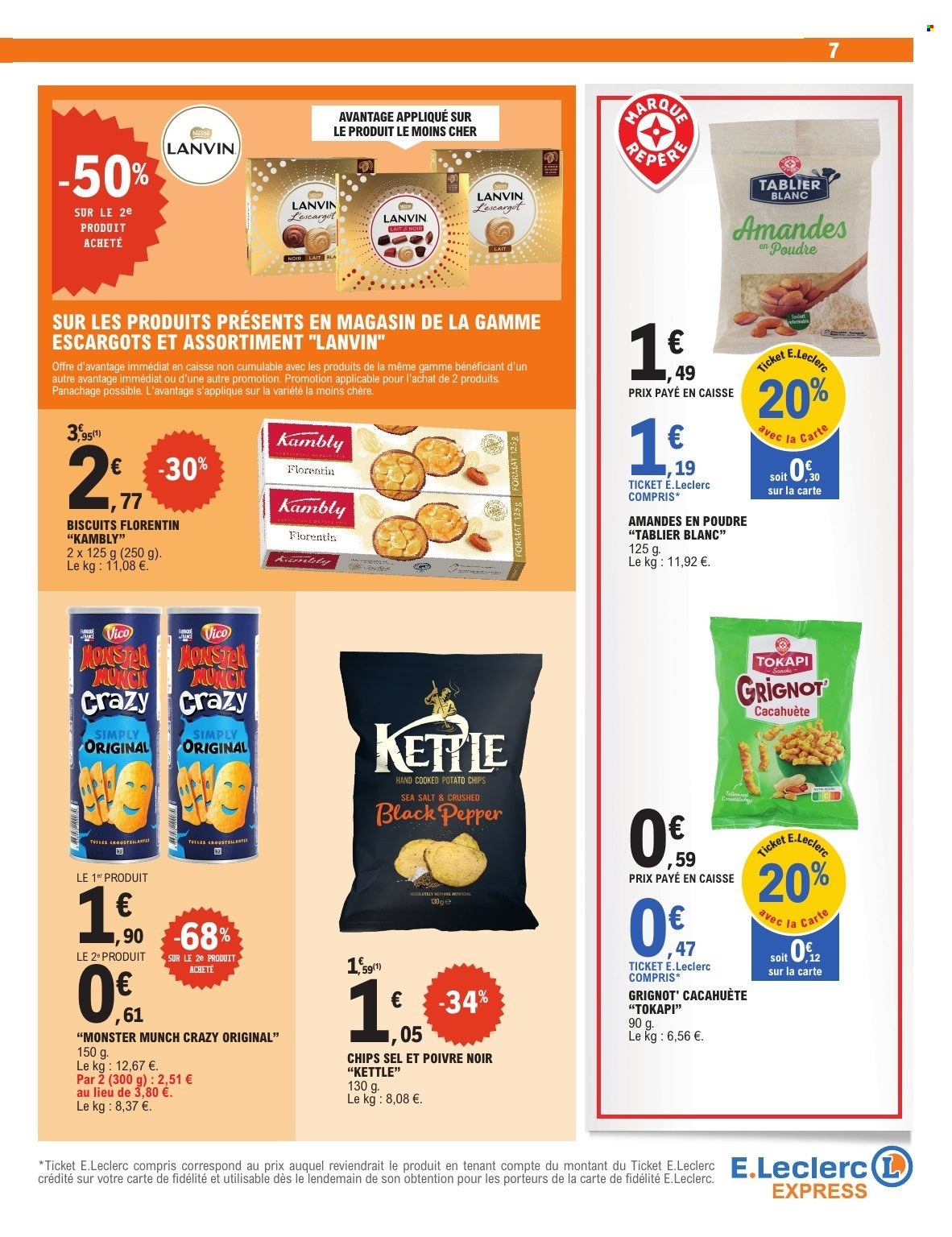 Catalogue E.Leclerc - 16/12/2025 - 27/12/2025. Page 7
