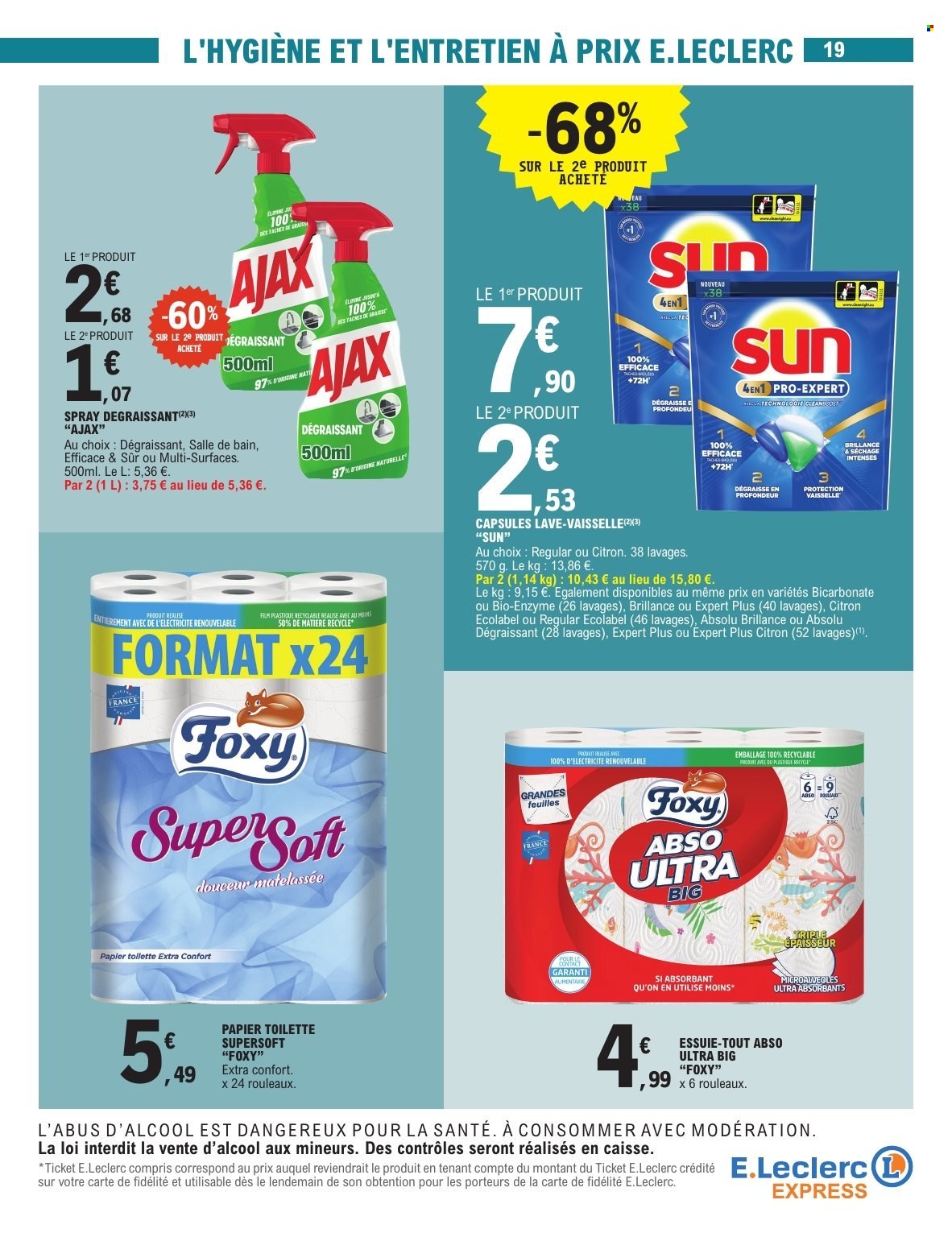 Catalogue E.Leclerc - 16/12/2025 - 27/12/2025. Page 19