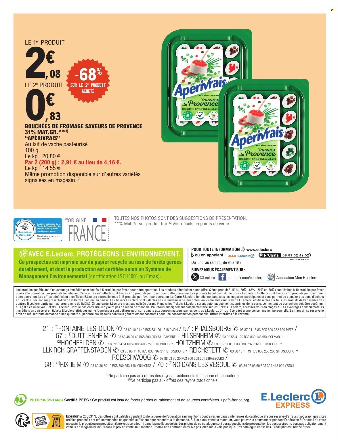Catalogue E.Leclerc - 16/12/2025 - 27/12/2025. Page 20