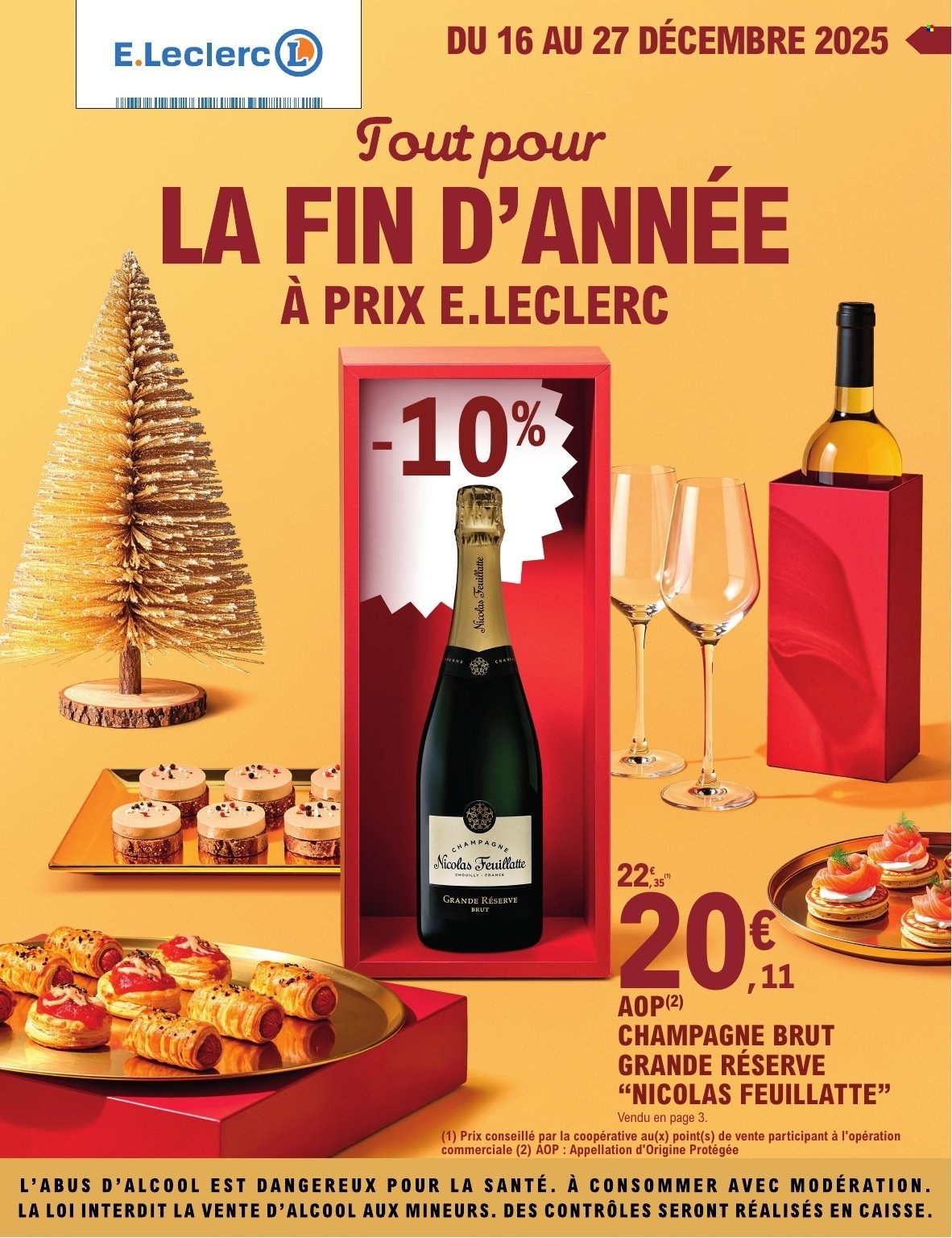 Catalogue E.Leclerc - 16/12/2025 - 27/12/2025. Page 1