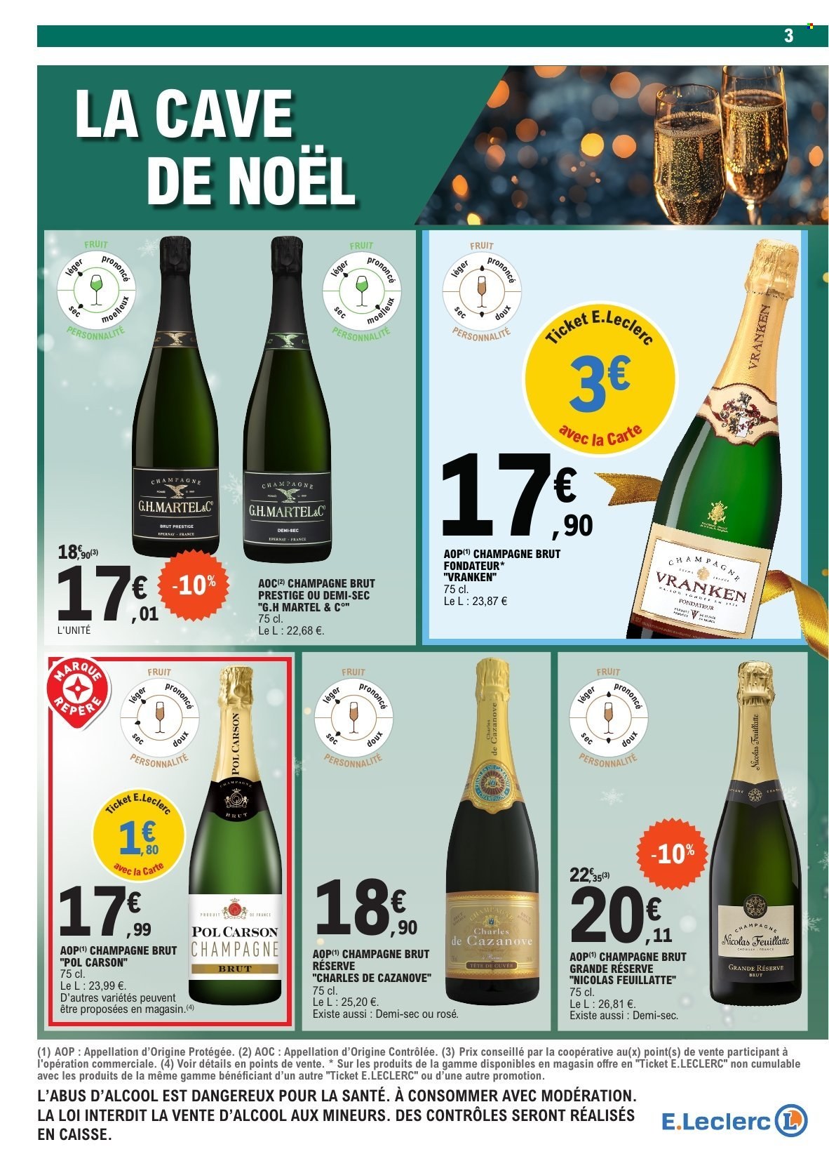 Catalogue E.Leclerc - 16/12/2025 - 27/12/2025. Page 3