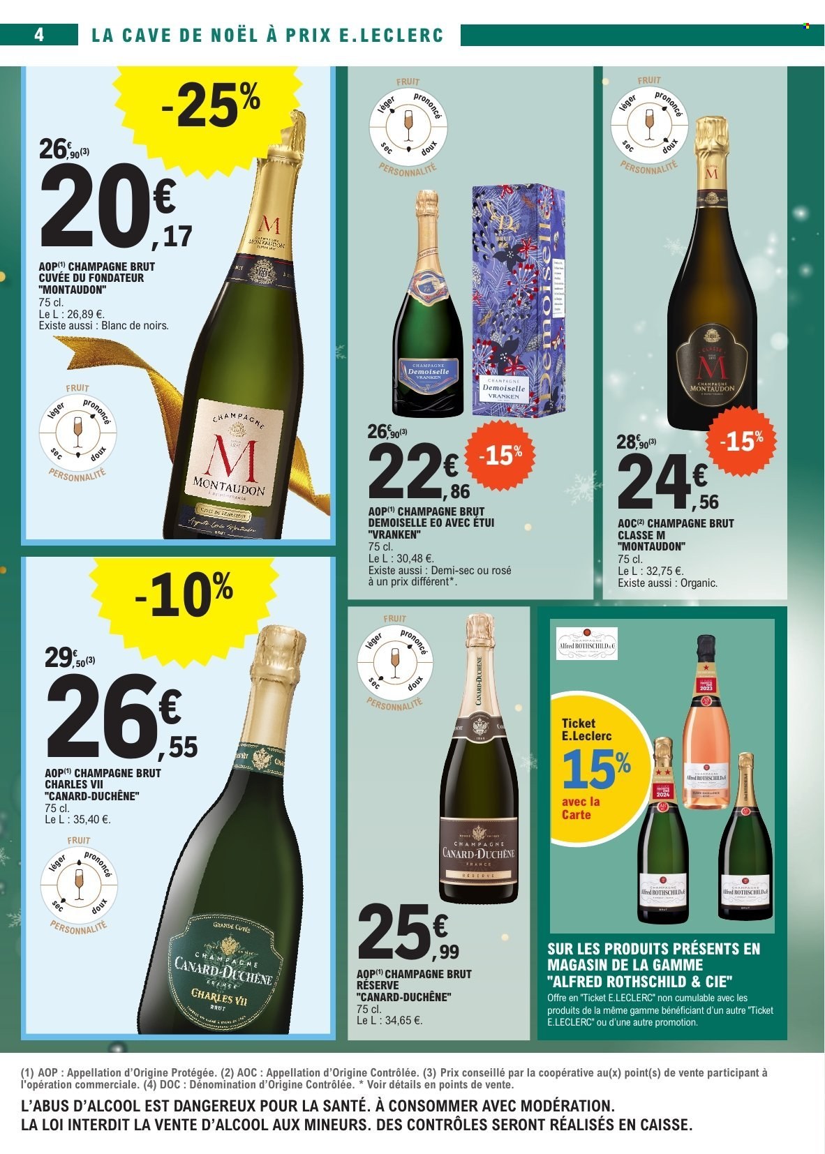 Catalogue E.Leclerc - 16/12/2025 - 27/12/2025. Page 4