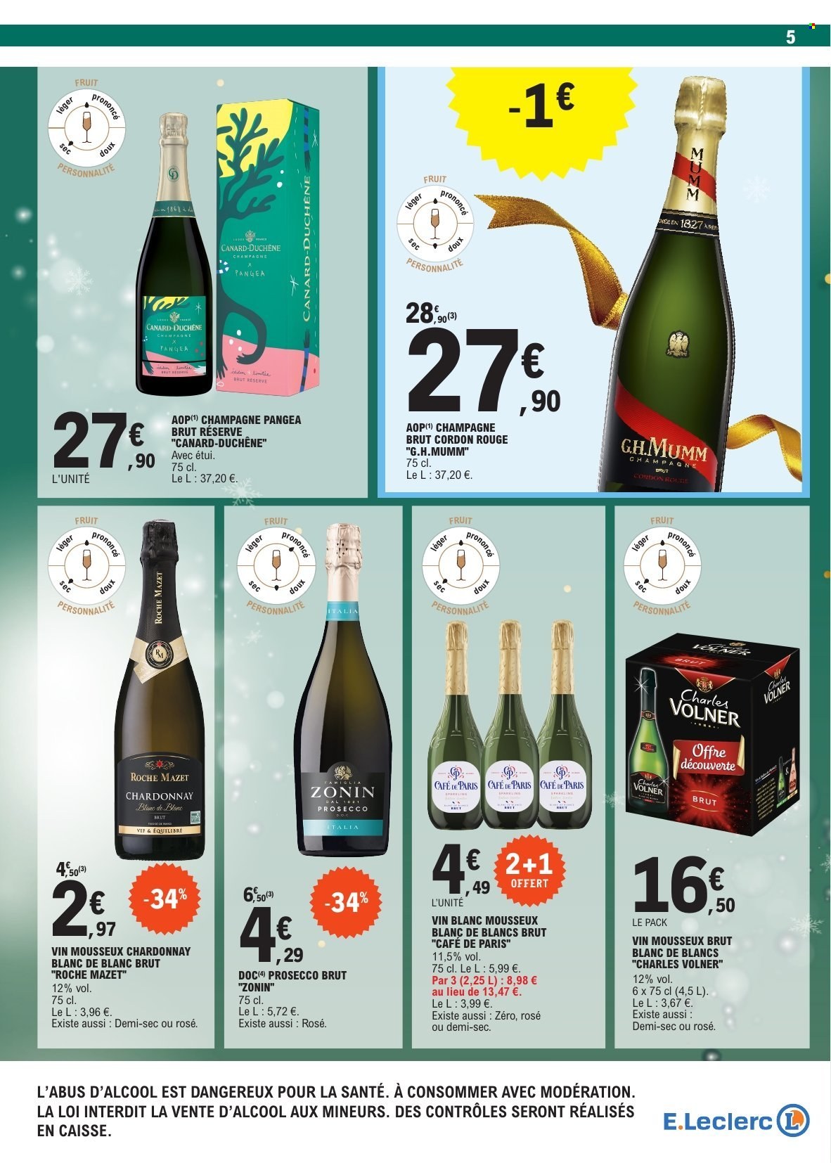 Catalogue E.Leclerc - 16/12/2025 - 27/12/2025. Page 5