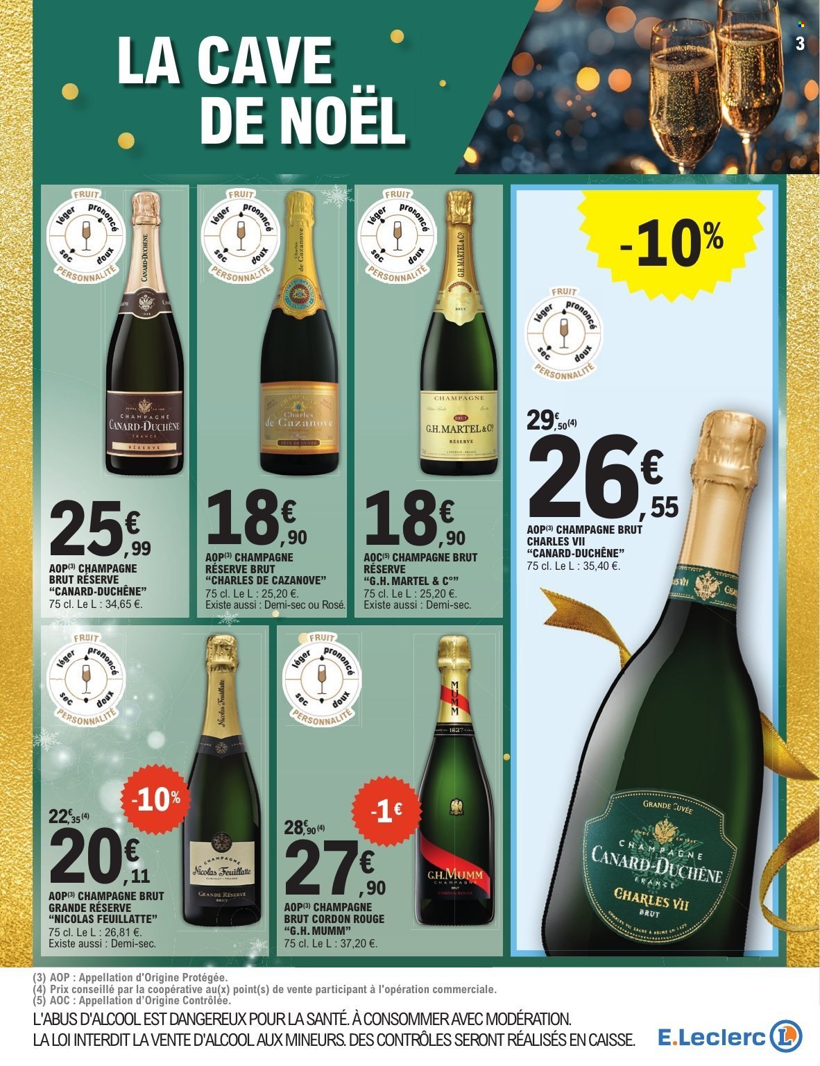 Catalogue E.Leclerc - 16/12/2025 - 27/12/2025. Page 3