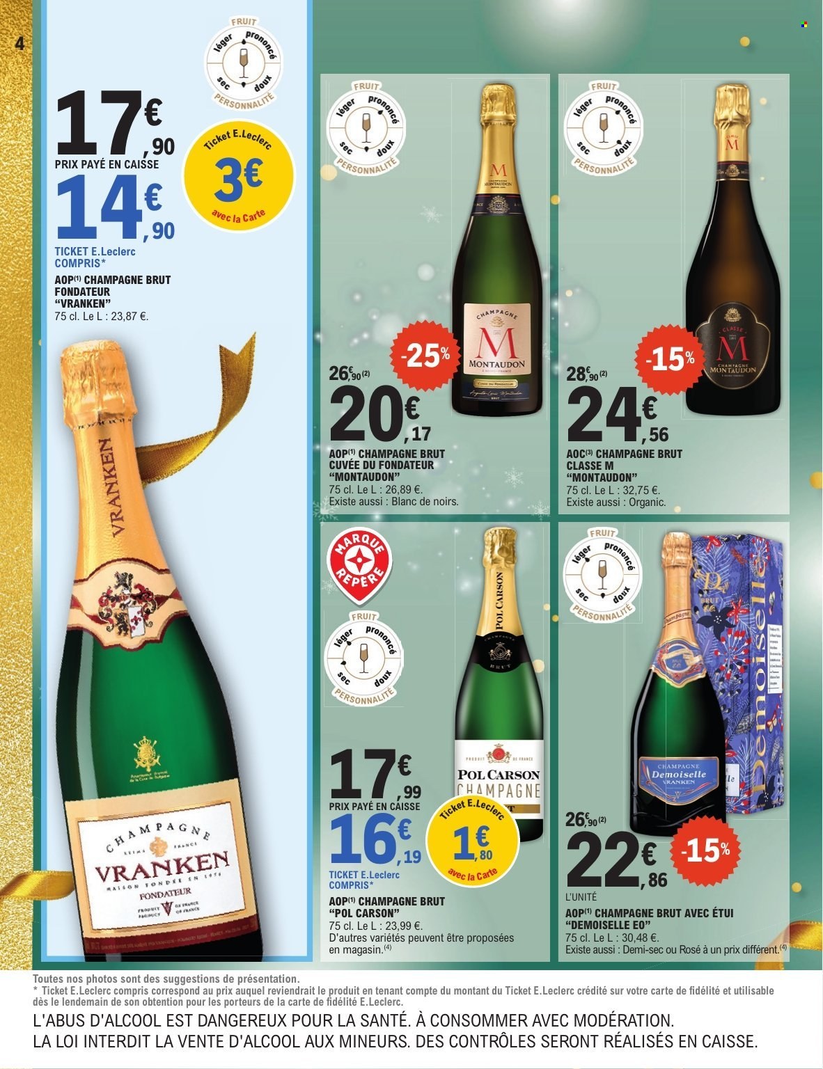 Catalogue E.Leclerc - 16/12/2025 - 27/12/2025. Page 4