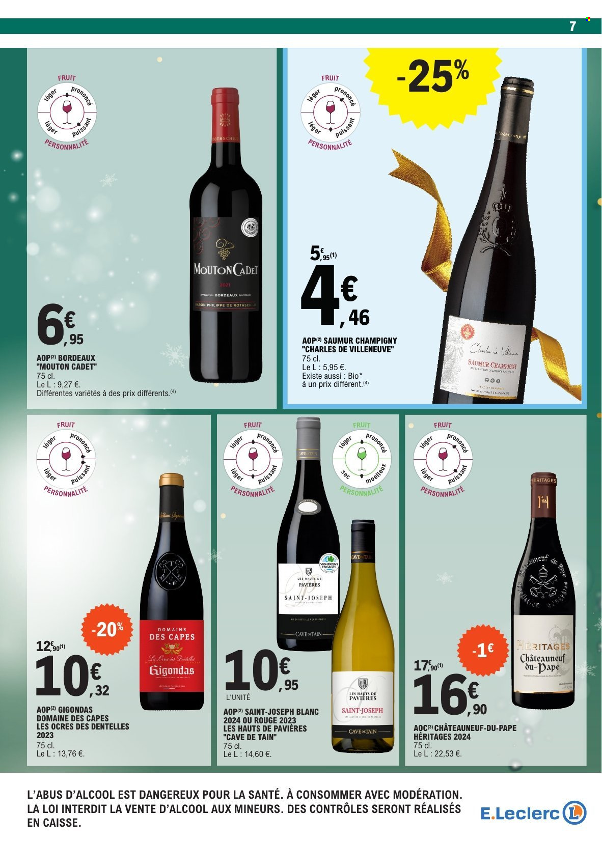 Catalogue E.Leclerc - 16/12/2025 - 27/12/2025. Page 7