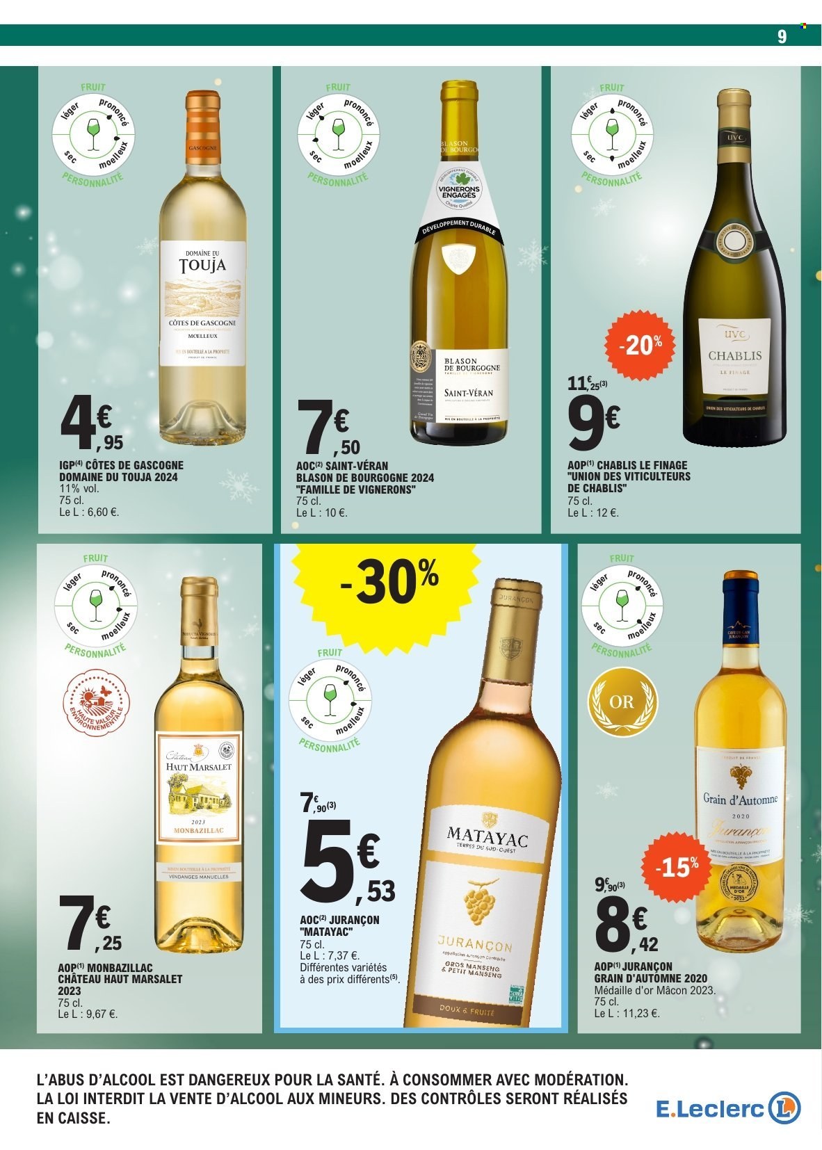 Catalogue E.Leclerc - 16/12/2025 - 27/12/2025. Page 9