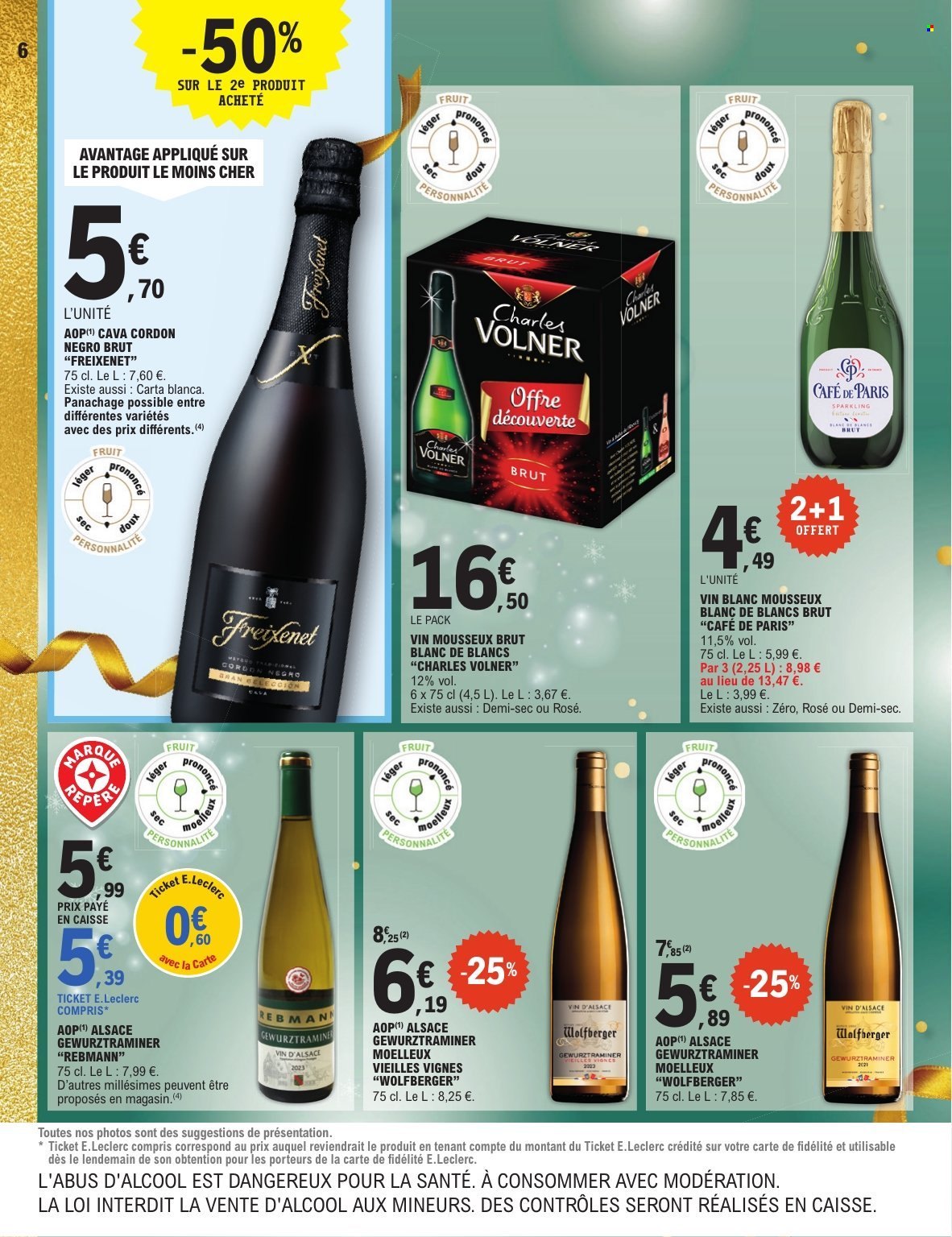 Catalogue E.Leclerc - 16/12/2025 - 27/12/2025. Page 6