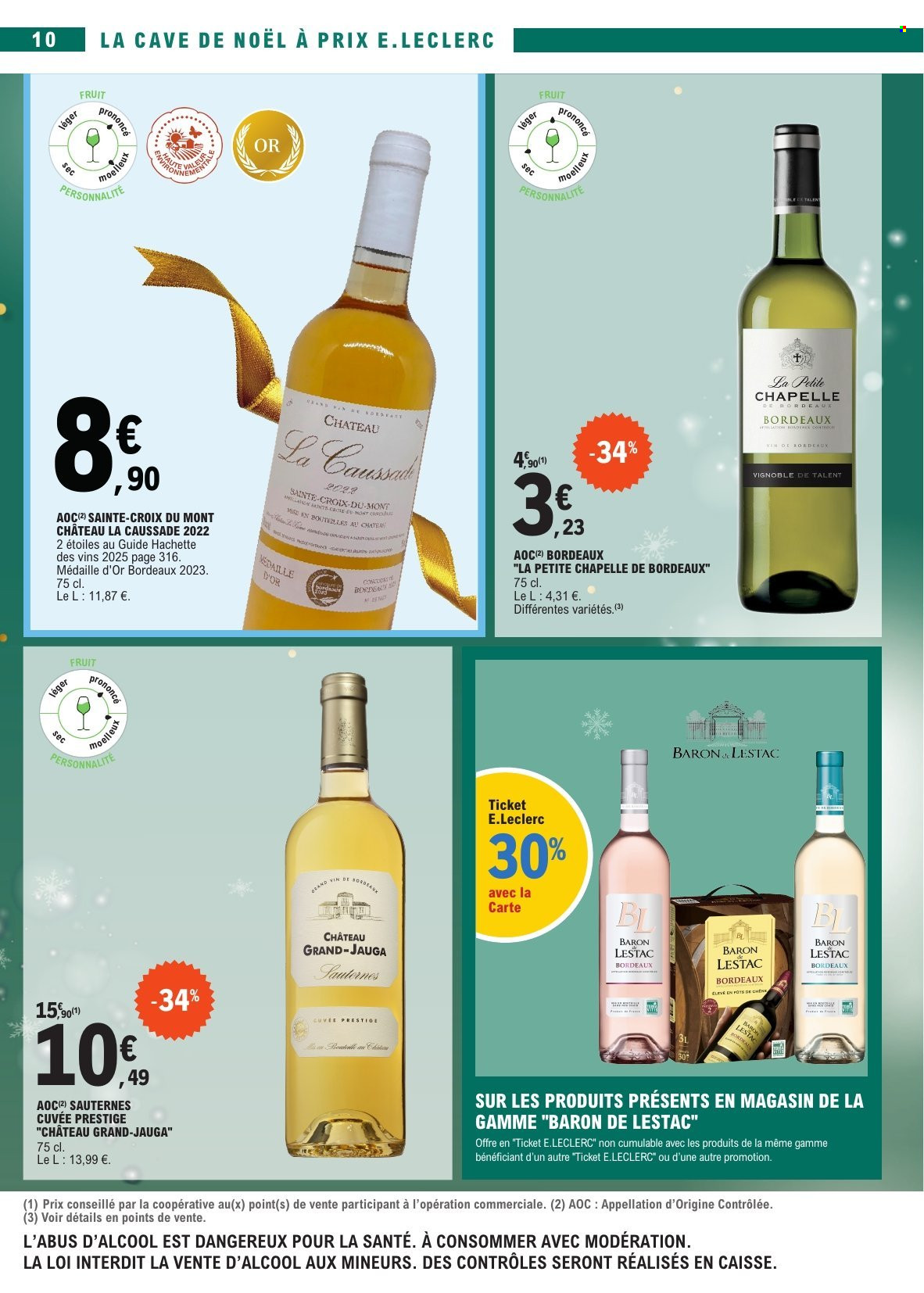Catalogue E.Leclerc - 16/12/2025 - 27/12/2025. Page 10