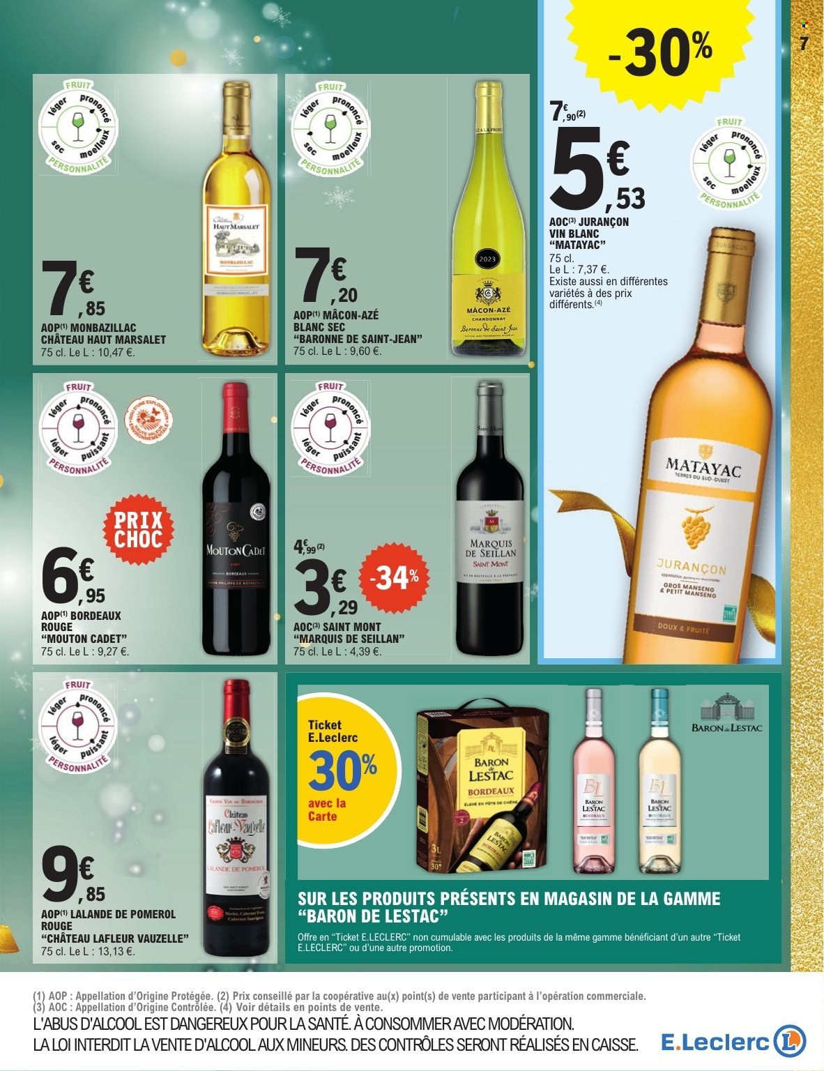 Catalogue E.Leclerc - 16/12/2025 - 27/12/2025. Page 7
