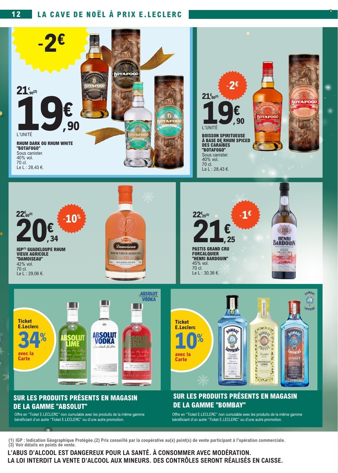 Catalogue E.Leclerc - 16/12/2025 - 27/12/2025. Page 12