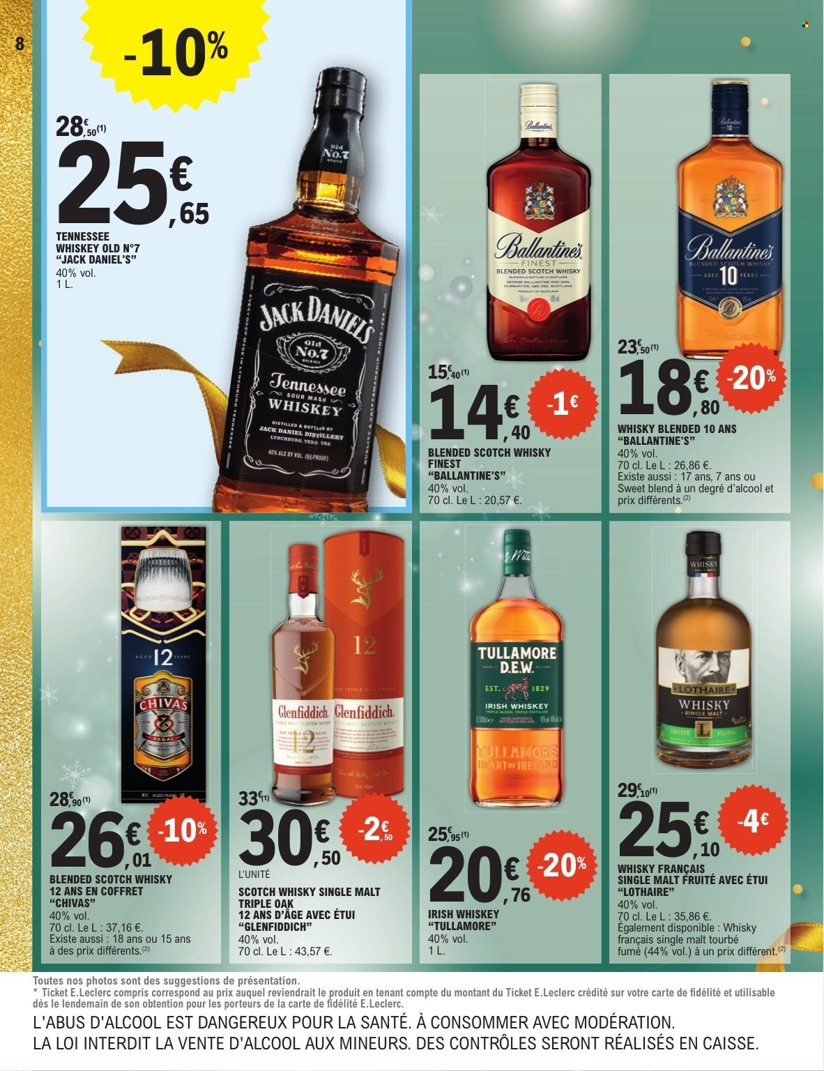 Catalogue E.Leclerc - 16/12/2025 - 27/12/2025. Page 8