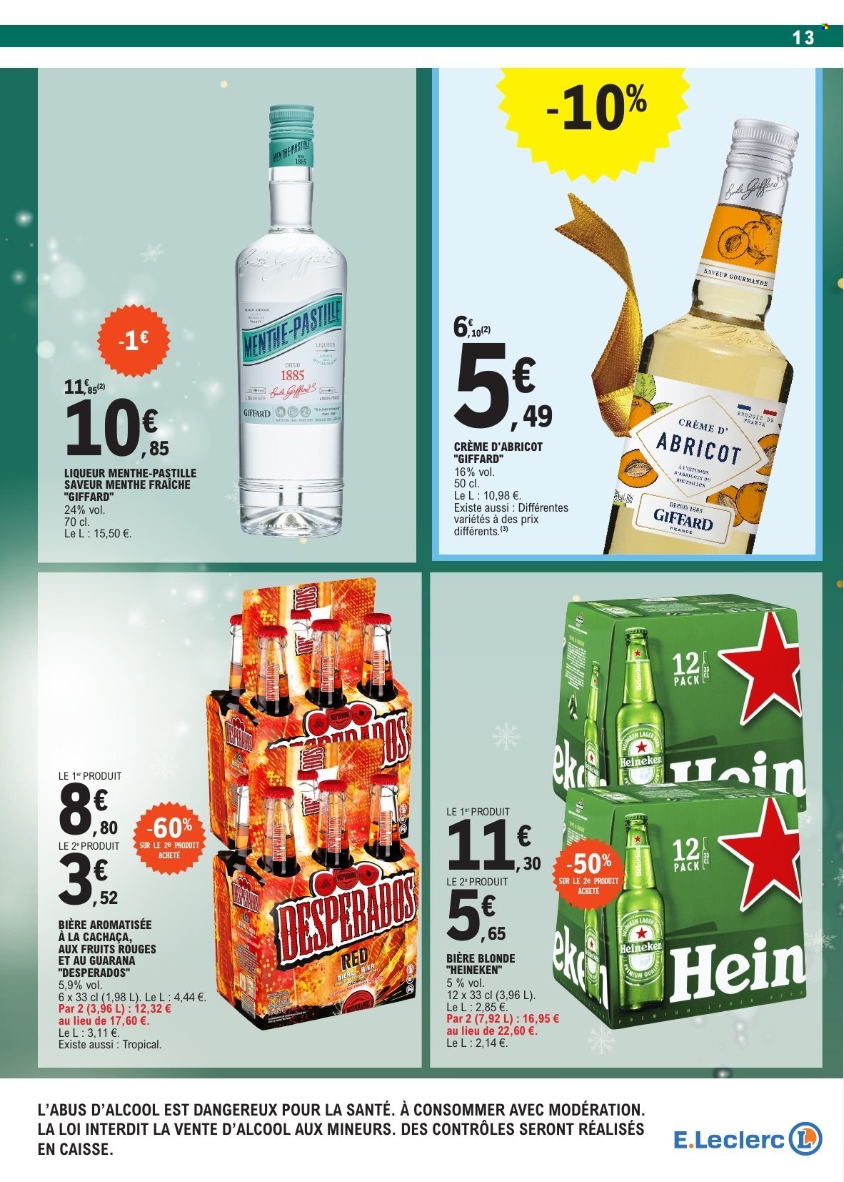 Catalogue E.Leclerc - 16/12/2025 - 27/12/2025. Page 13