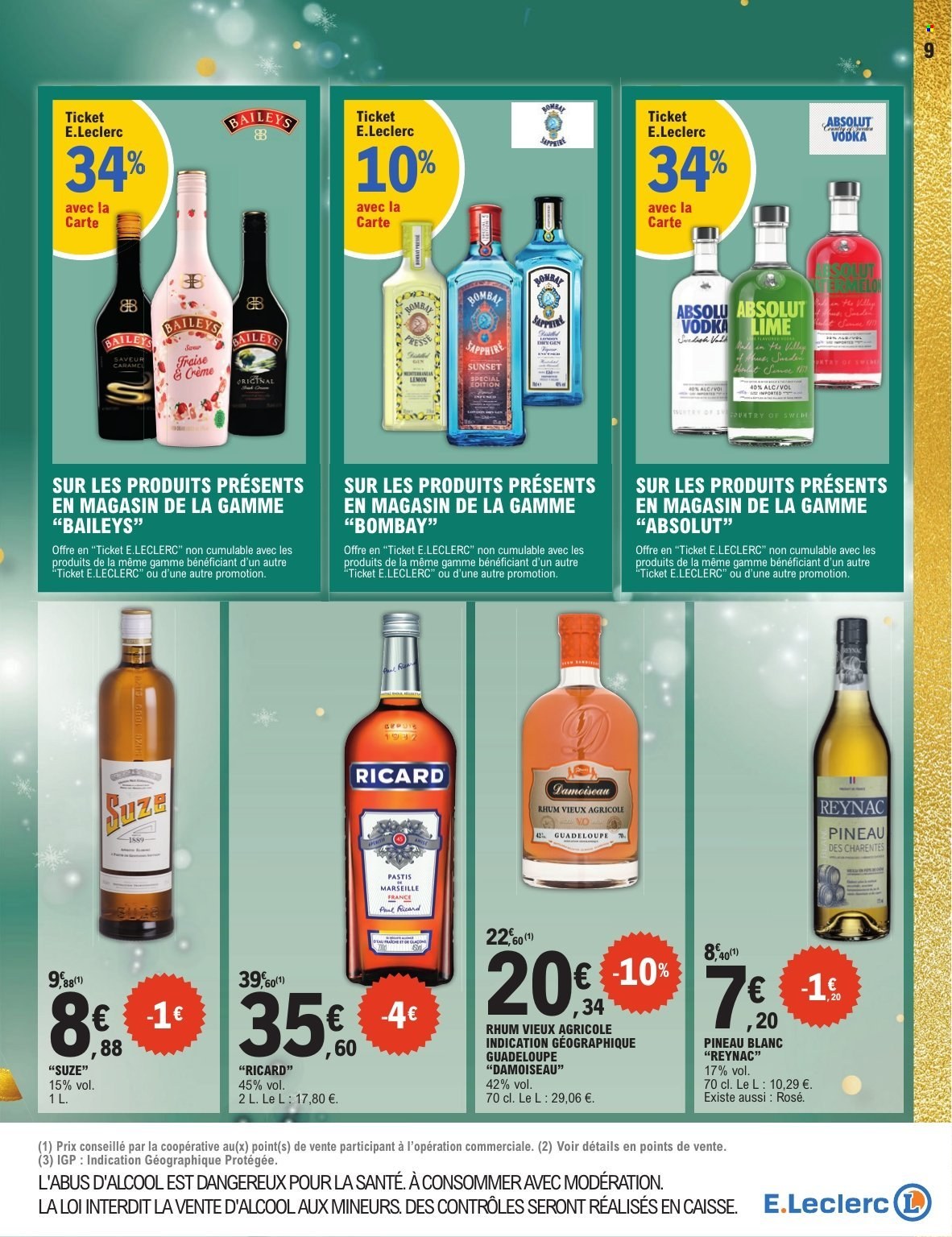 Catalogue E.Leclerc - 16/12/2025 - 27/12/2025. Page 9