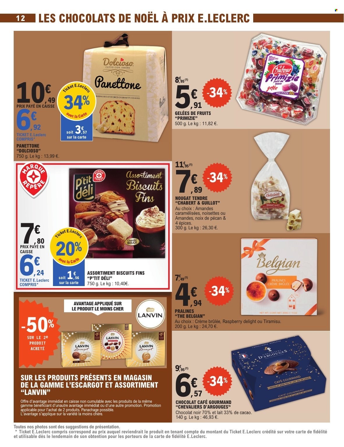 Catalogue E.Leclerc - 16/12/2025 - 27/12/2025. Page 12