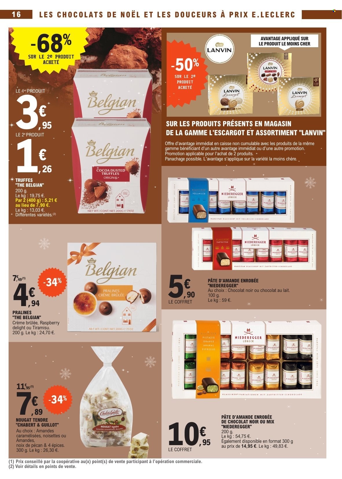 Catalogue E.Leclerc - 16/12/2025 - 27/12/2025. Page 16