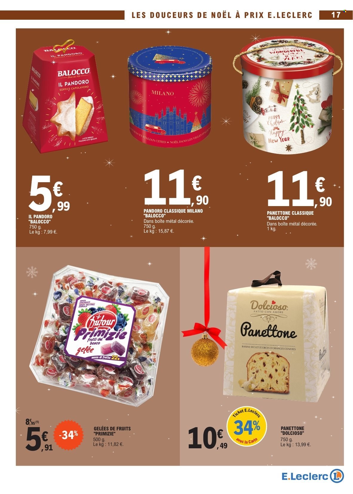 Catalogue E.Leclerc - 16/12/2025 - 27/12/2025. Page 17